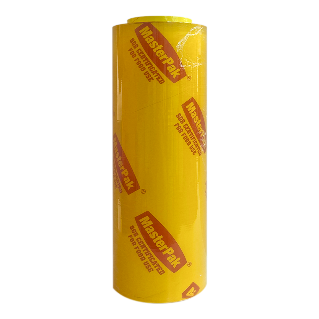 Película Plástica Grado Alimenticio PVC MasterPak (Rollo) Industrial 35 cm x 600 m. - 0